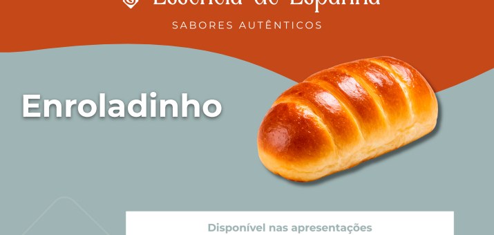 Enroladinho da Essência de Espanha, imagem do catálogo
