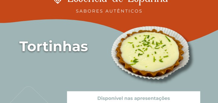 Tortinhas da Essência de Espanha, imagem do catálogo