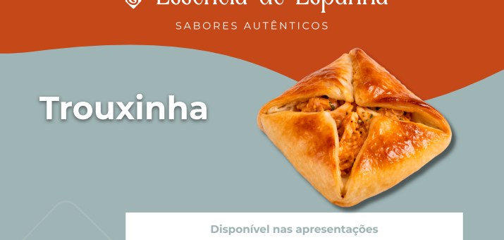 Trouxinha da Essência de Espanha, imagem do catálogo